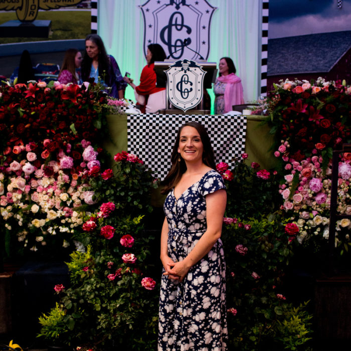 Corporate Flower Arrangements in the Event Space