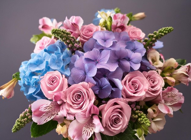 July Blooms: Unveiling the meanings of Hydrangeas, Snap Dragons, and Roses