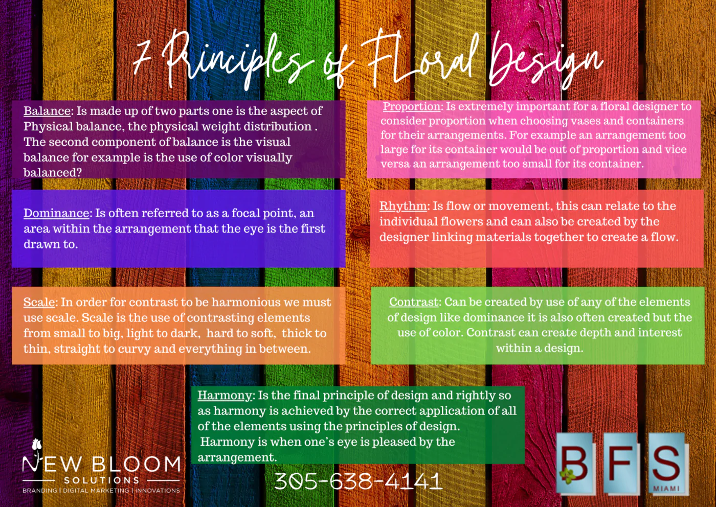 7 Principles of Floral Design